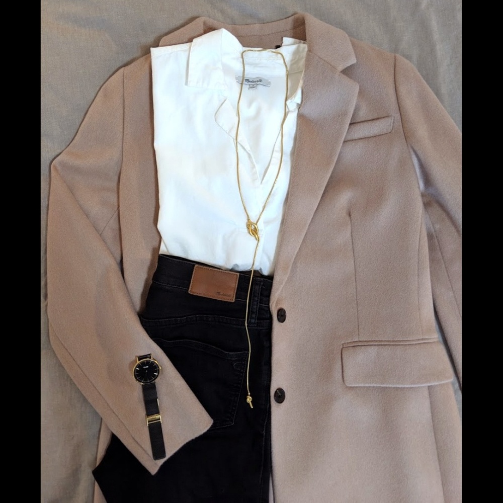 NWT All Saints Indra beautiful & soft duster coat